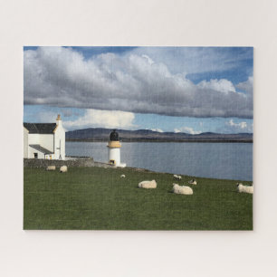 Port Charlotte Lighthouse, Isle of Islay, Schottla Puzzle