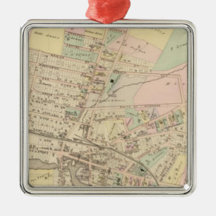 Port Chester, New York 2 Ornament Aus Metall