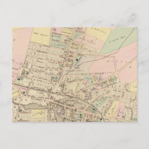 Port Chester, New York 2 Postkarte