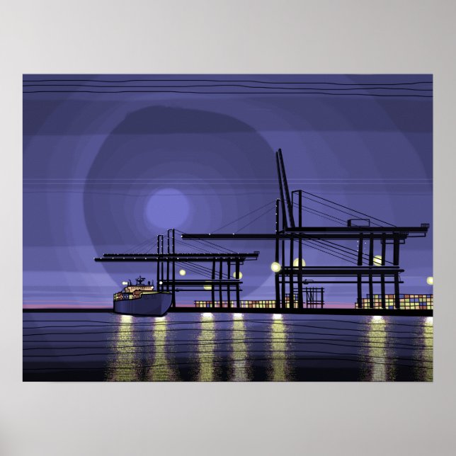 Port City Poster (Vorne)