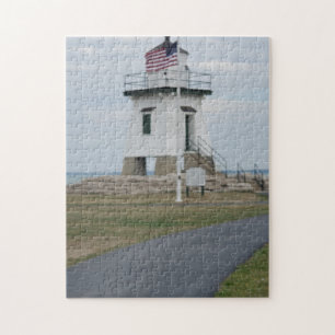 Port Clinton Lighthouse wurde zu einem Puzzle