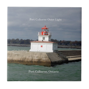 Port Colborne Äußere Lichtfarbe Fliese