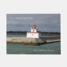 Port Colborne Äußere Lichttürmatte Fußmatte