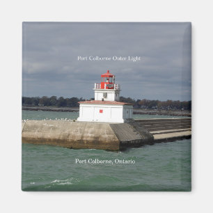 Port Colborne Äußerer Lichtmagnet Magnet