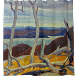 Port Coldwell Bay | Franklin Carmichael | Duschvorhang