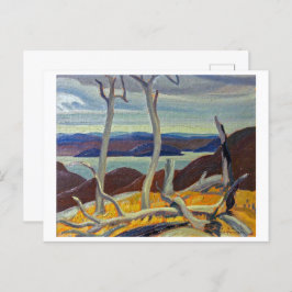 Port Coldwell Bay | Franklin Carmichael | Postkarte