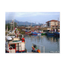 Port de pêche baskque