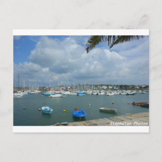 Port de plaisance de Concarneau BRETAGNE Frankreic Postkarte
