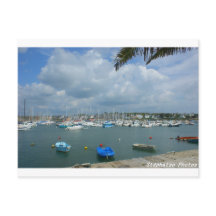 Port de plaisance de Concarneau BRETAGNE Frankreic