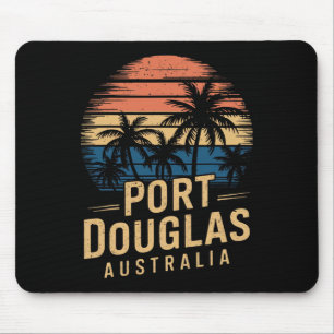 Port Douglas Australien Urlaubs-Souvenirs Familie  Mousepad