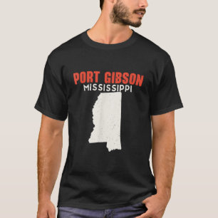 Port Gibson Mississippi USA Staat America Travel M T-Shirt