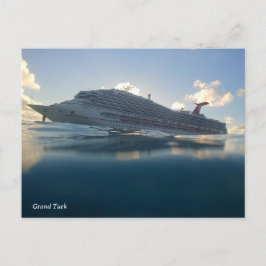 Port Grand Turk Postkarte