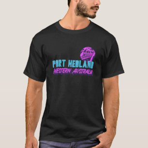 Port Hedland Western Australien T-Shirt