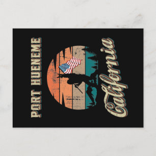 Port Hueneme Kalifornien Postkarte