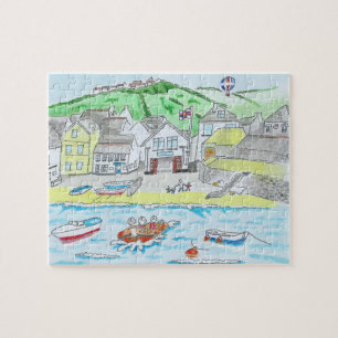 Port Isaac, Cornwall, England Jigsaw Puzzle