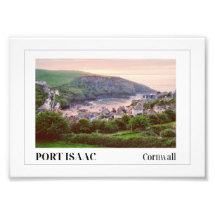 Port Isaac, Cornwall Fotodruck