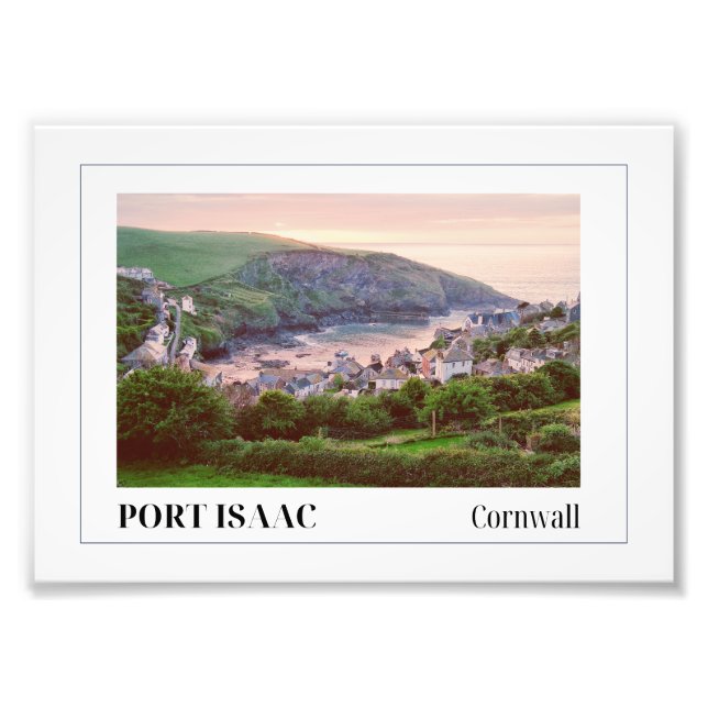 Port Isaac, Cornwall Fotodruck (Vorne)