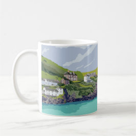Port Isaac Kaffeetasse