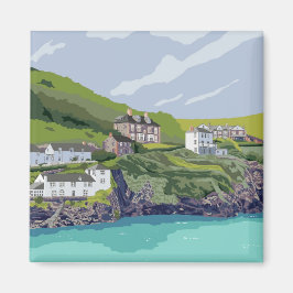 Port Isaac - Port Wen Magnet