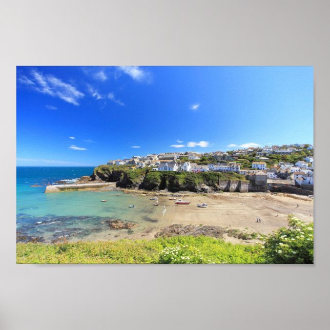 Port Isaac Poster (Vorne)
