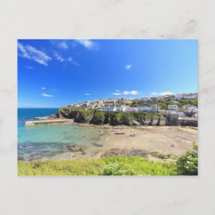 Port Isaac Postkarte