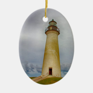 Port Isabel Lighthouse Keramik Ornament