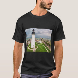 Port Isabel, TX Lighthouse Long T-Shirt