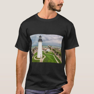 Port Isabel, TX Lighthouse Long T-Shirt