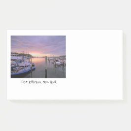 Port Jefferson New York Post-It® Notes, 10" x 6" Post-it Klebezettel