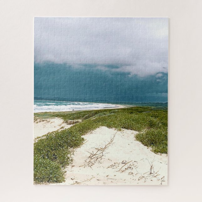 Port Kembla Wollongong Beach NSW Puzzle (Vertikal)