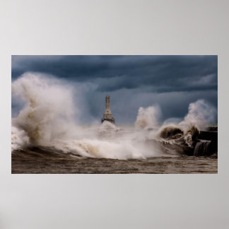 Port Lighthouse Poster