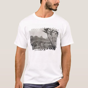 Port Louis "Ansichten in das Mauritius" vorbei T-Shirt