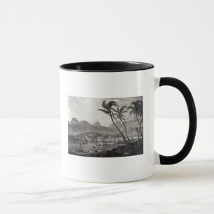 Port Louis "Ansichten in das Mauritius" vorbei Tasse