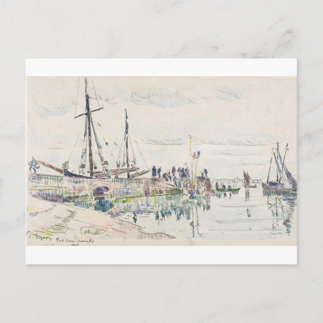 Port Louis-Lomalo Postkarte (Vorderseite)