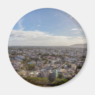 Port Louis Panoramische Hauptstadt Mauritius am Ta Magnet