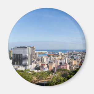 Port Louis Skyline capital of Mauritius by da Magnet