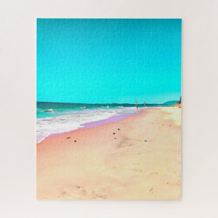 Port Macquarie Beach Szene Australien Puzzle