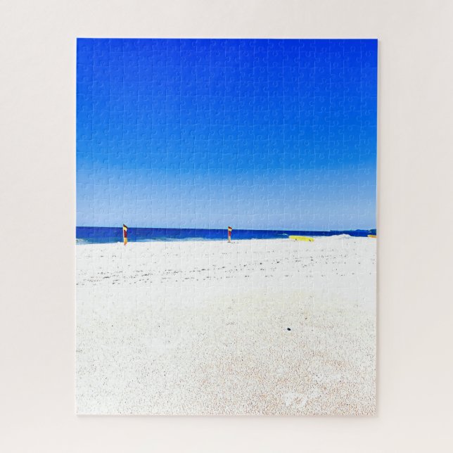 Port Macquarie Beach Szene Australien Puzzle (Vertikal)
