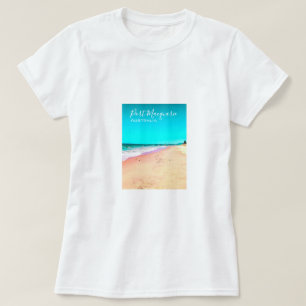 Port Macquarie Beach Szene Australien T-Shirt