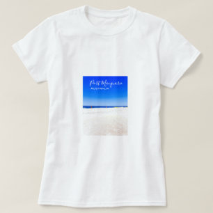 Port Macquarie Beach Szene Australien T-Shirt