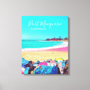 Port Macquarie NSW Australien Reiselandschaft Leinwanddruck