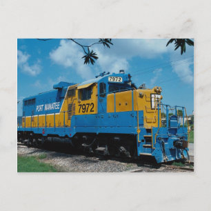 Port Manatee RR, EMD GP-9m Postkarte