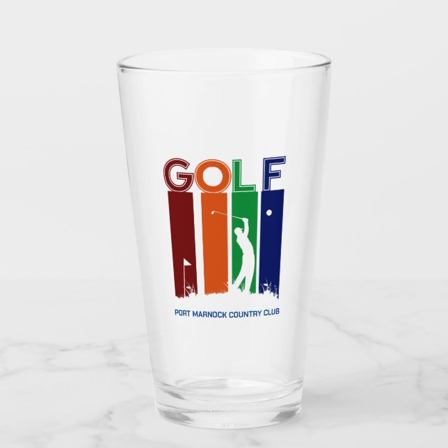 Port Marnock Country Club Drink Tumbler (Vorderseite)