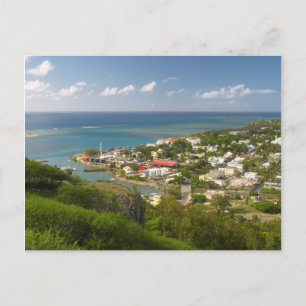 Port Mathurin, Rodrigues-Insel, Mauritius Postkarte
