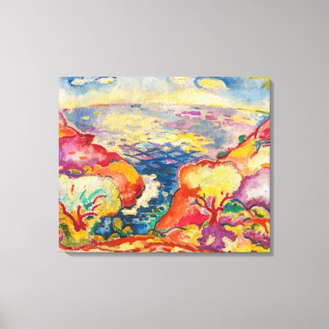 Port Miou | Georges Braque | Leinwanddruck (Vorderseite)