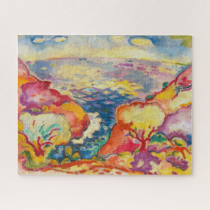 Port Miou Georges Braque Puzzle