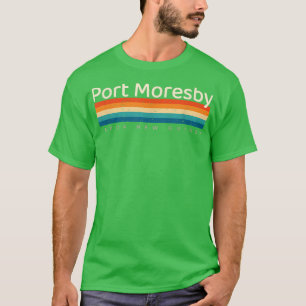 Port Moresby Papua Neue Guinea T-Shirt