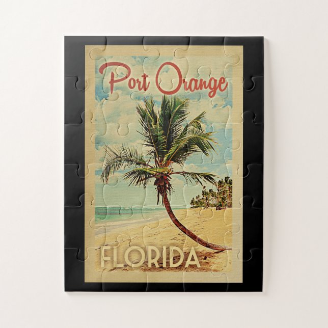 Port Orange Palm Tree Puzzle (Vertikal)