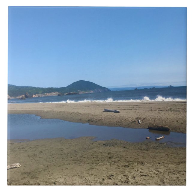 Port Orford, Fliese (Vorderseite)