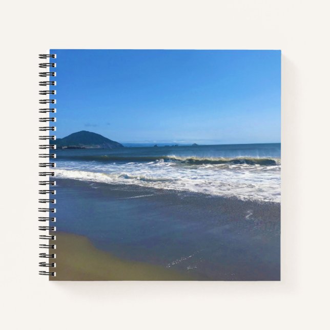 Port Orford, Notizbuch (Vorderseite)